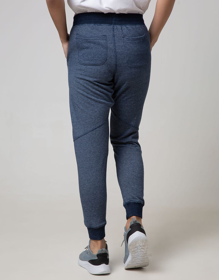 Cole Jogger Knit Siro Stitching Details
