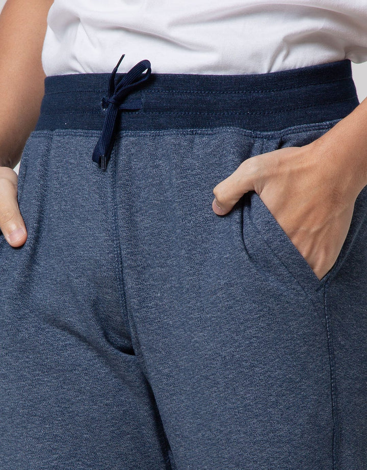 Cole Jogger Knit Siro Stitching Details