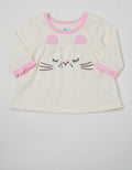 Pipiniko Long Sleeve T-Shirt Geber Cat