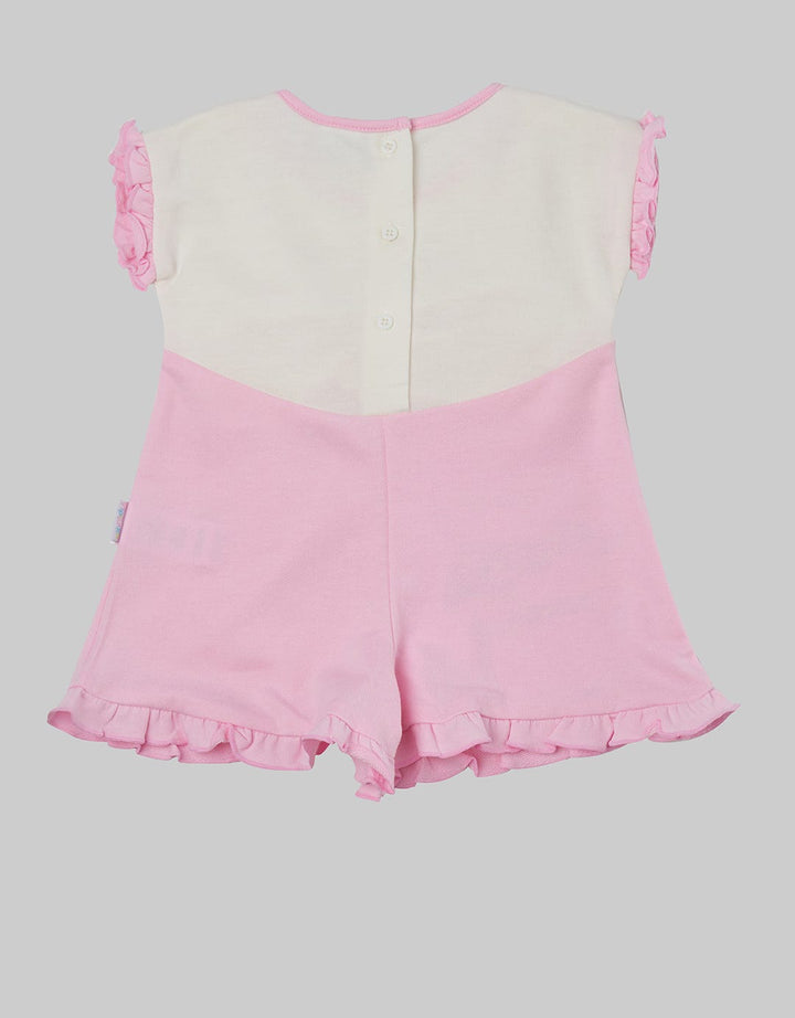 Pipiniko Overall Midi Skirt Cel Geber Cat