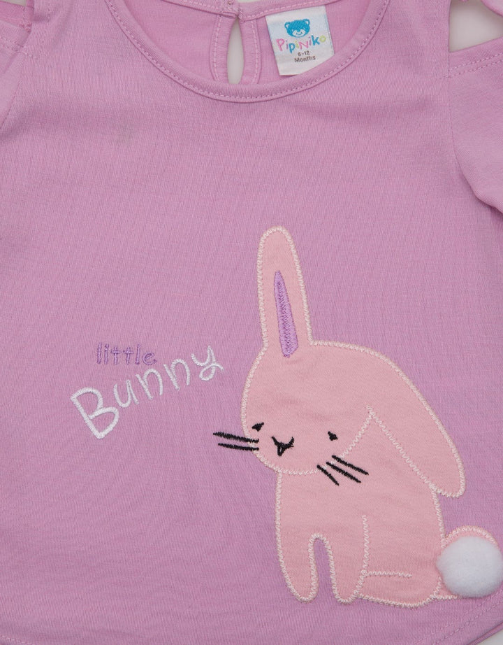 Pipiniko Short Sleeve Bunny T-Shirt