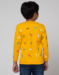 Little M Fullprint Awesome Boy Sweater