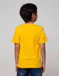 Little M Short Sleeve T-Shirt Photo Print Croco Surfing