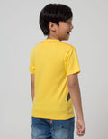 Little M Short Sleeve T-Shirt Print Tas Dino Gantung Laken Bordir