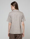 Details Short Sleeve Shirt Coord