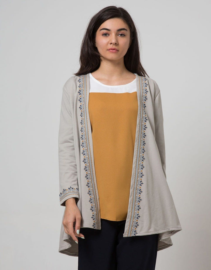 Details Cardigan Outer Embro