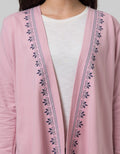 Details Cardigan Outer Embro