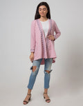 Details Cardigan Outer Embro