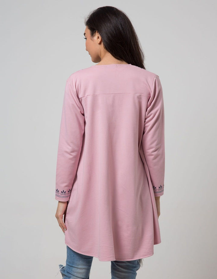 Details Cardigan Outer Embro