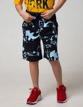 Aero Kids Shorts Pants Fullprintnofloc Tade Regular Ocean Sharky
