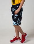 Aero Kids Shorts Pants Fullprintnofloc Tade Regular Ocean Sharky