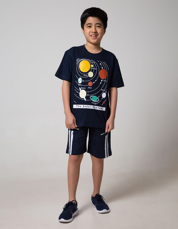 Aero Shorts Pants Print Tade Regu Move On Before