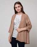 Details Blazer Choc Outer Crape
