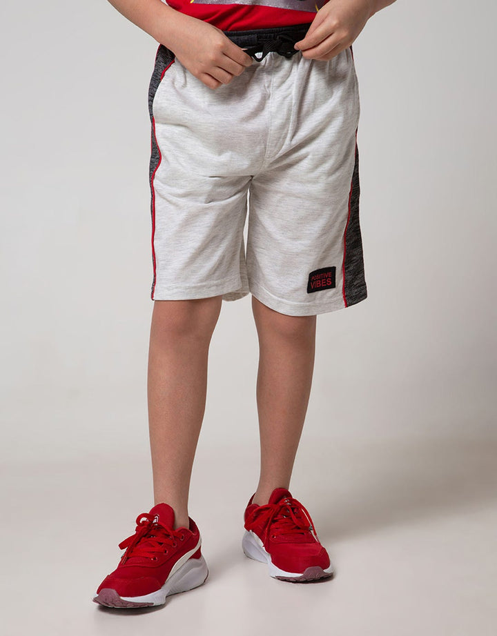 Aero Shorts Pants Print Tade Regu Patchy Positive