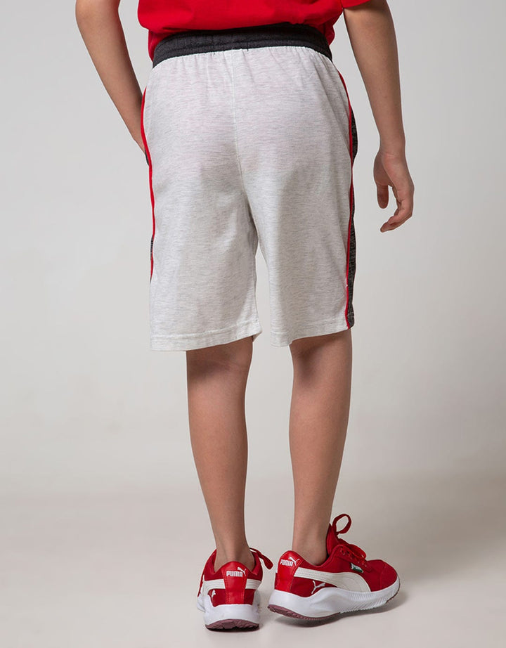 Aero Shorts Pants Print Tade Regu Patchy Positive