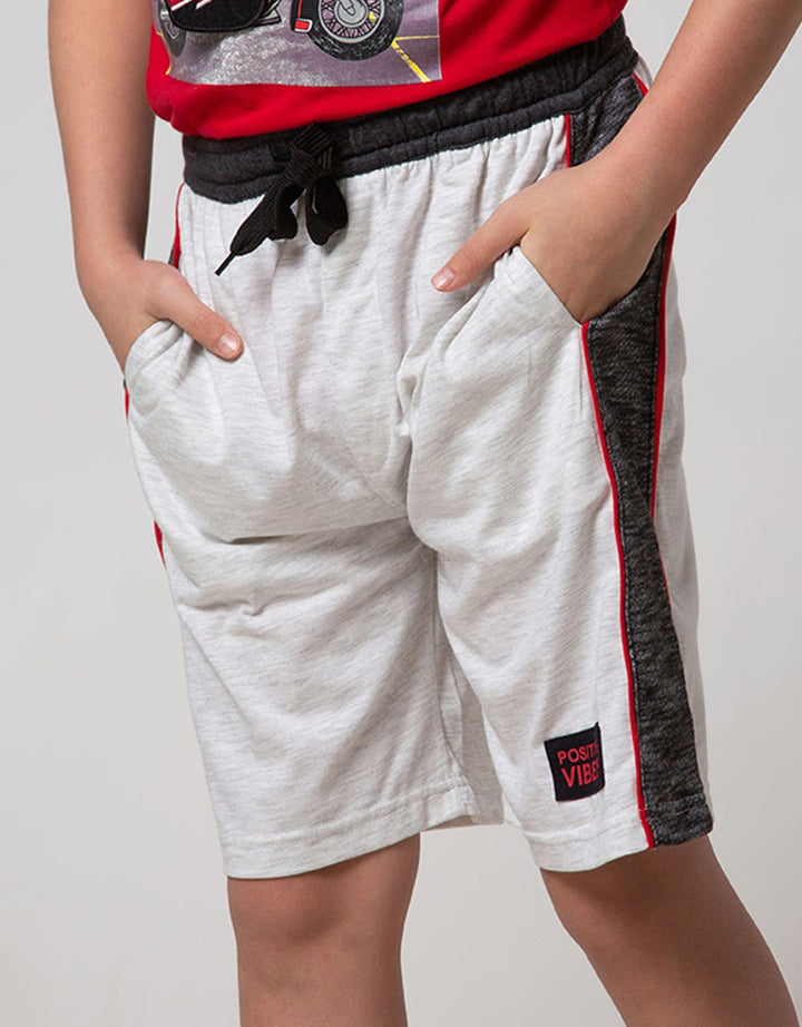 Aero Shorts Pants Print Tade Regu Patchy Positive