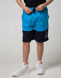 Aero Kids Shorts Pants Printnofloc Tade Regu New Spirit