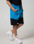 Aero Kids Shorts Pants Printnofloc Tade Regu New Spirit