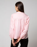 Details of Long Sleeve Blouse Embroidery