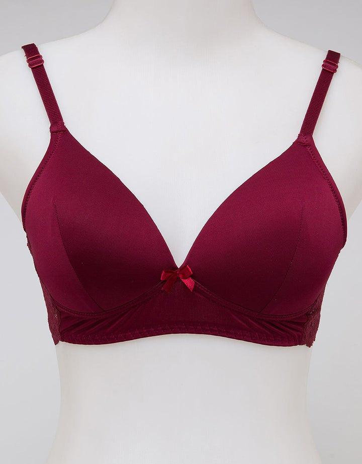 St. Yves Non Push Up Regular Lace Bra