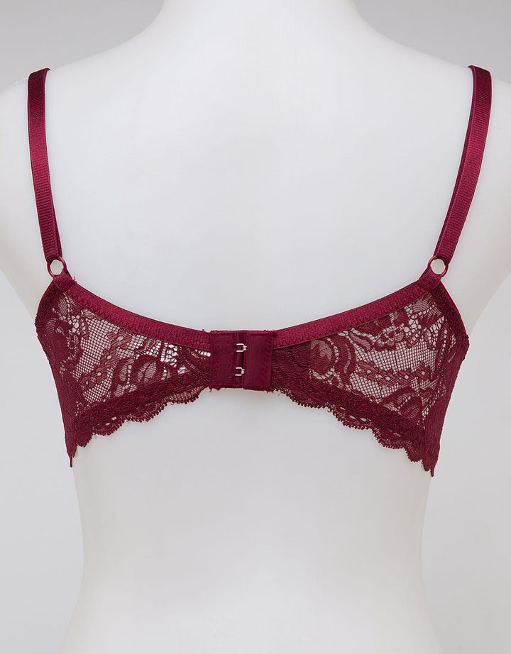 St. Yves Non Push Up Regular Lace Bra