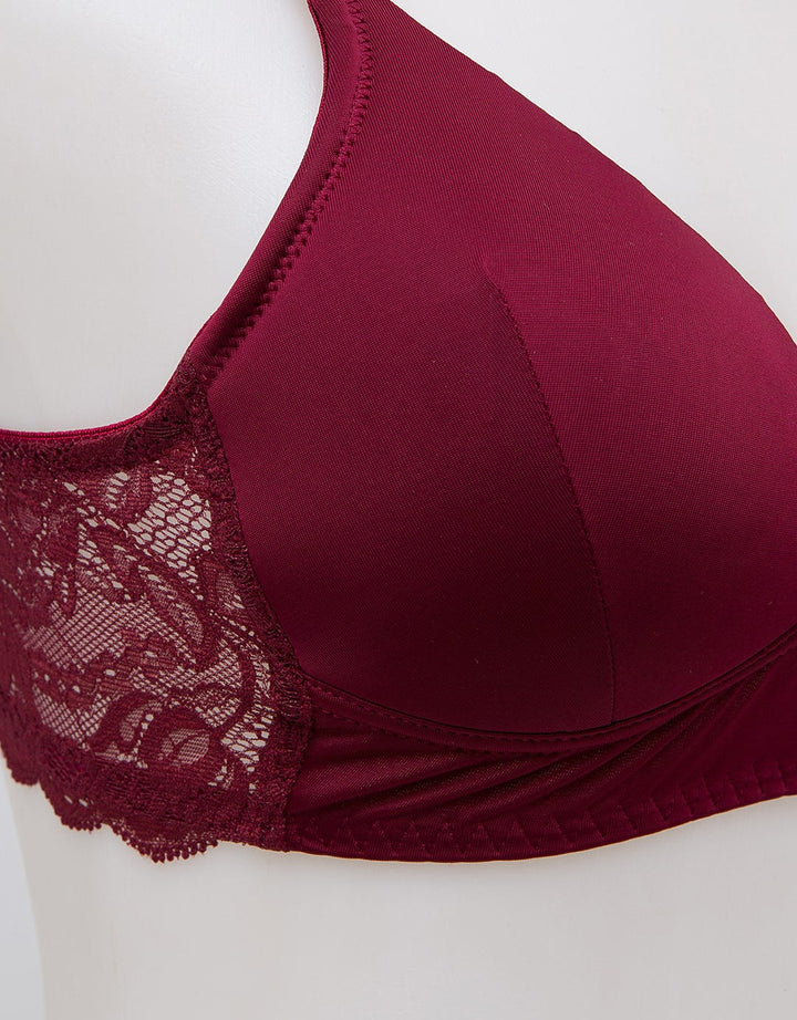 St. Yves Non Push Up Regular Lace Bra