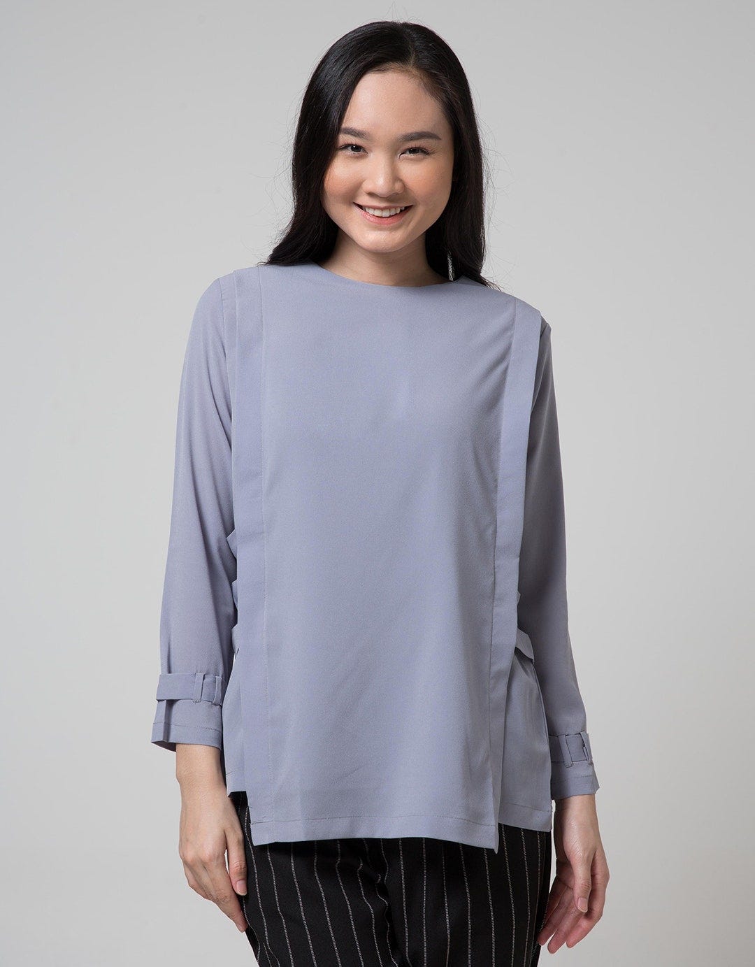 Chassia Long Sleeve Azarine Top