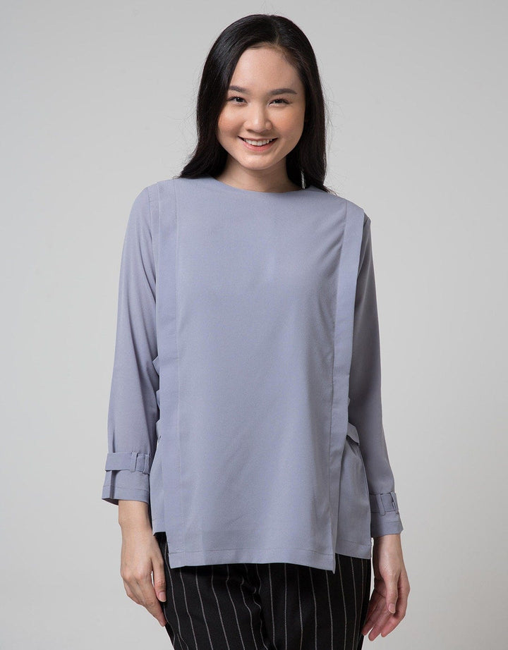 Chassia Long Sleeve Azarine Top
