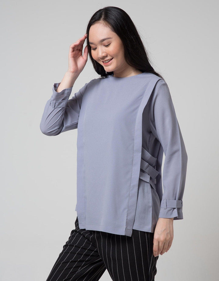Chassia Long Sleeve Azarine Top