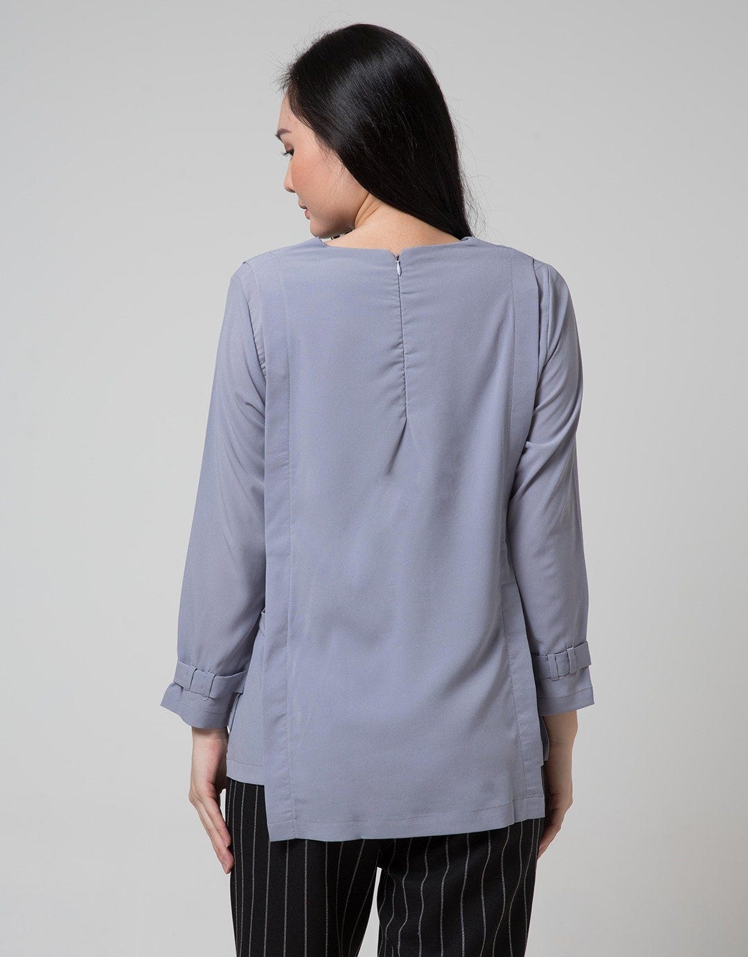 Chassia Long Sleeve Azarine Top