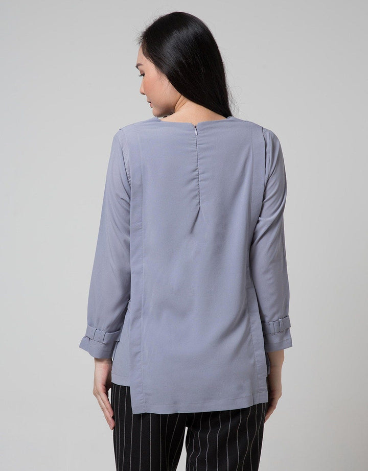Chassia Long Sleeve Azarine Top