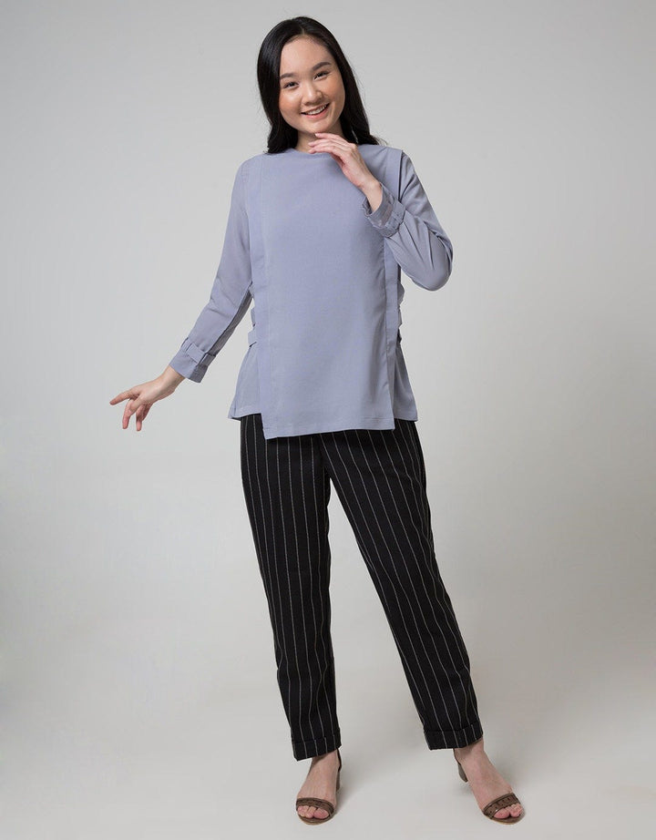Chassia Long Sleeve Azarine Top