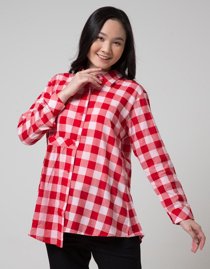 Chassia Long Sleeve Razfi Top