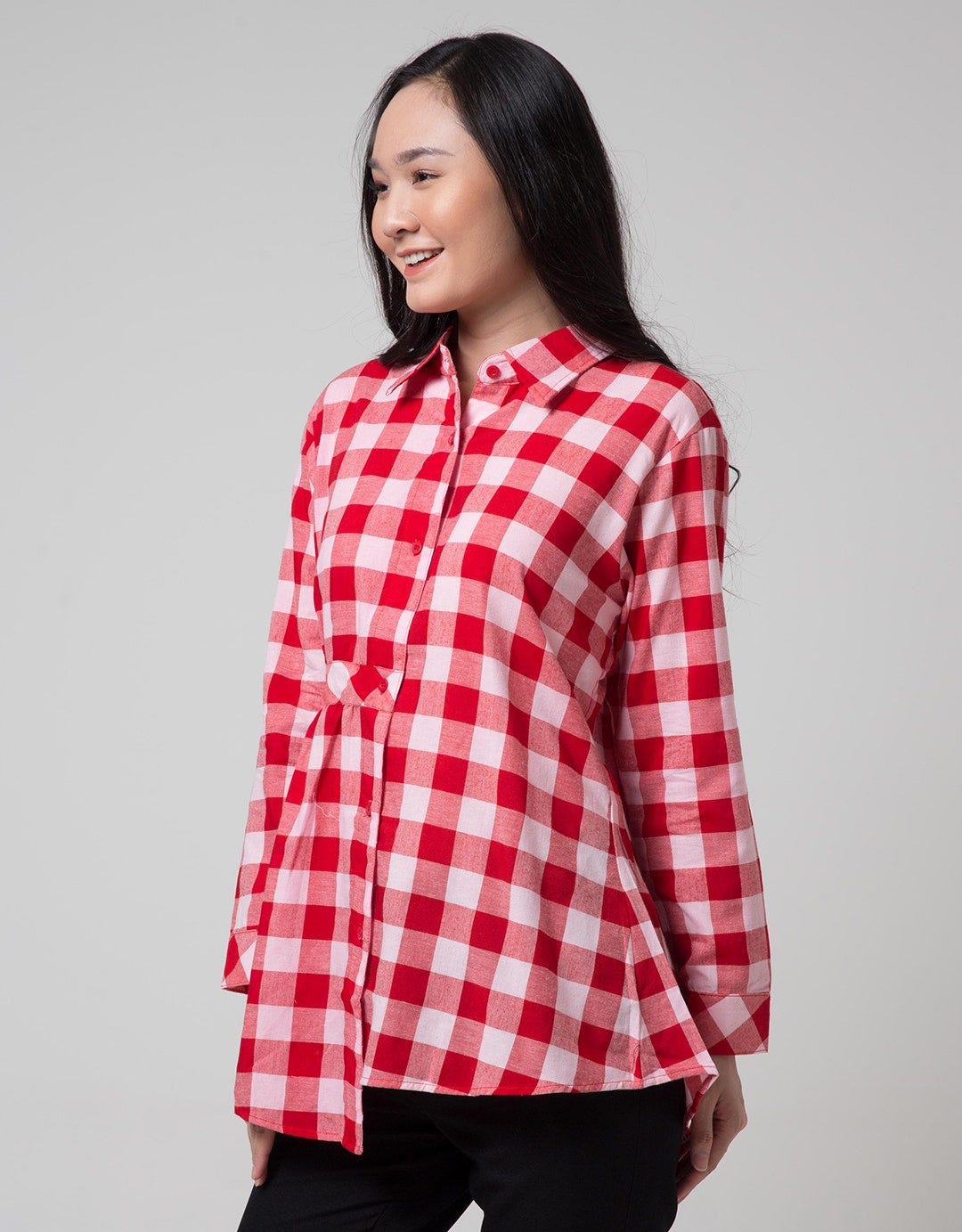 Chassia Long Sleeve Razfi Top