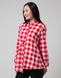 Chassia Long Sleeve Razfi Top