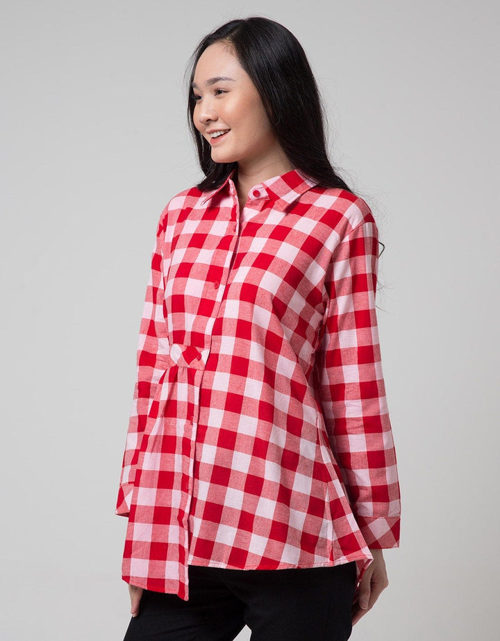 Chassia Long Sleeve Razfi Top