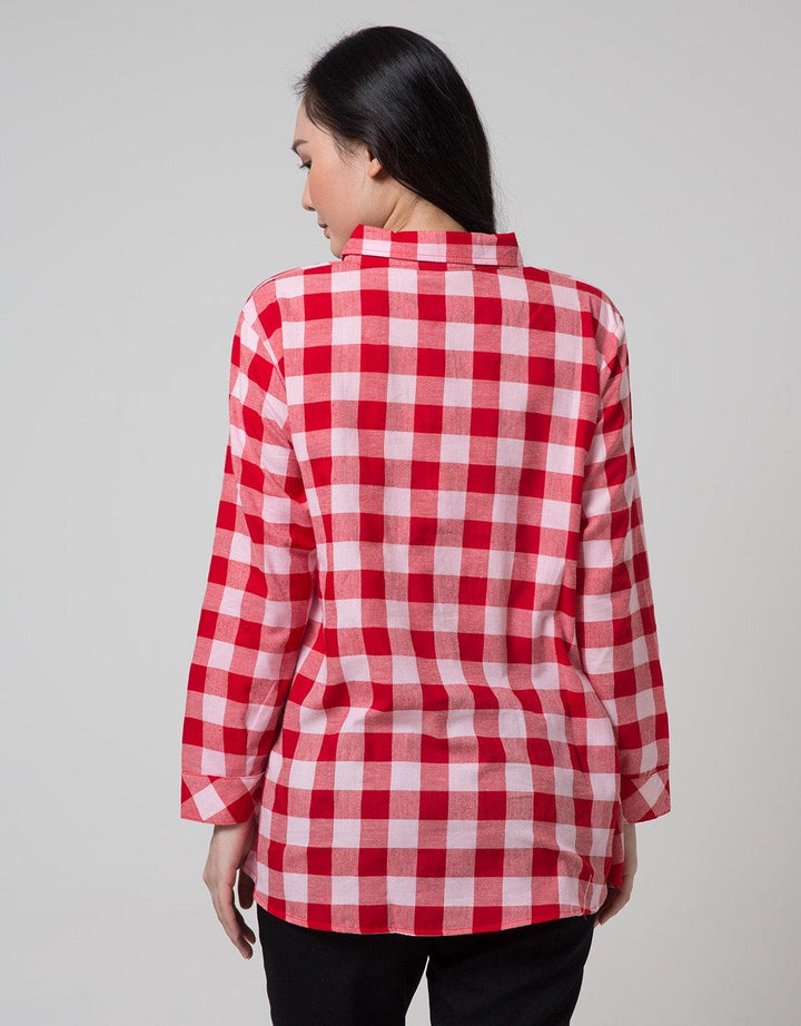 Chassia Long Sleeve Razfi Top