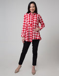 Chassia Long Sleeve Razfi Top