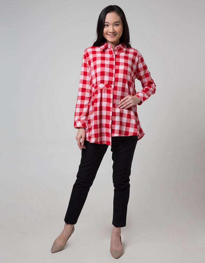 Chassia Long Sleeve Razfi Top