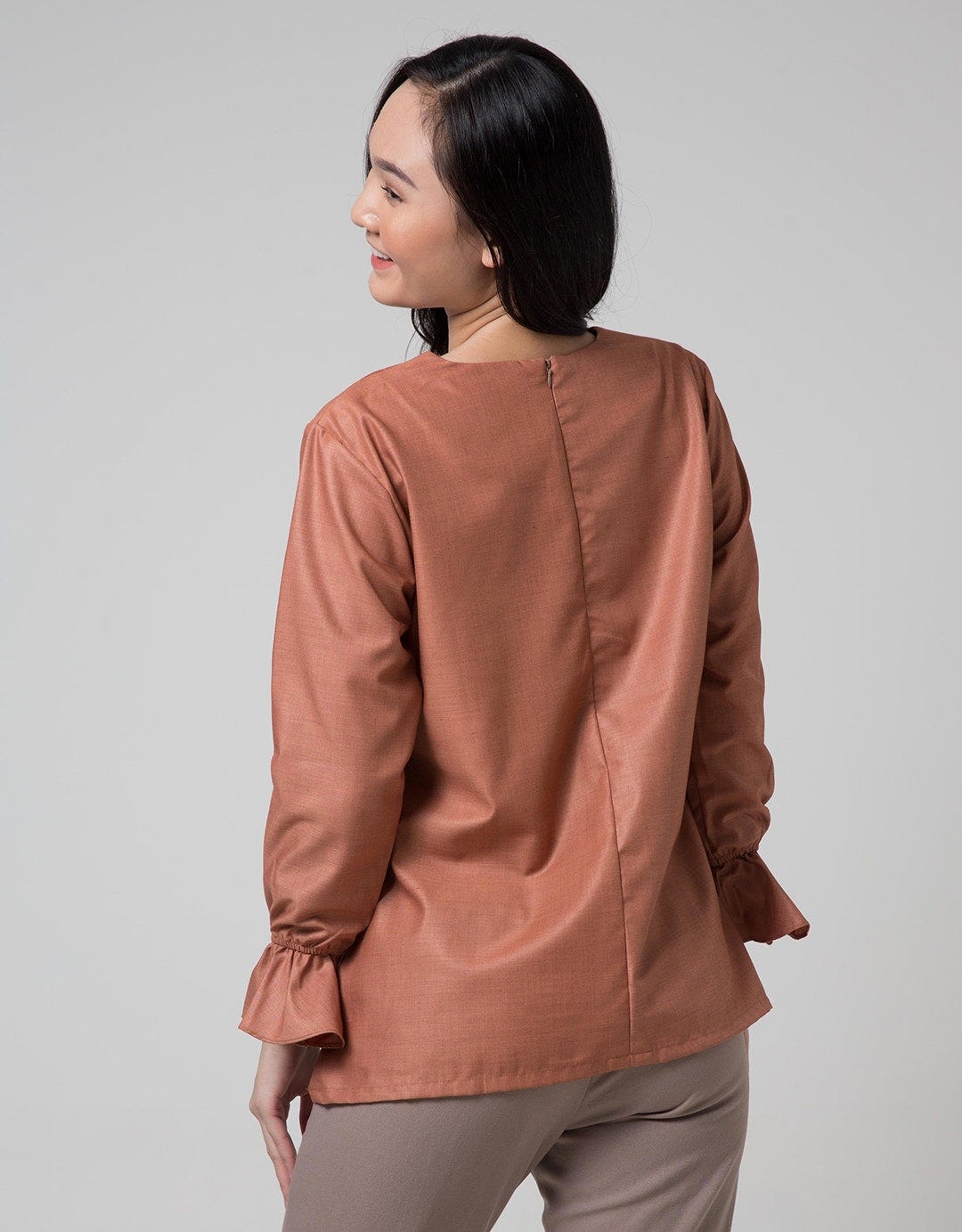 Chassia Long Sleeve Rabbania Top