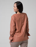 Chassia Long Sleeve Rabbania Top