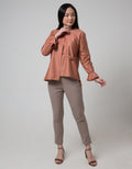 Chassia Long Sleeve Rabbania Top