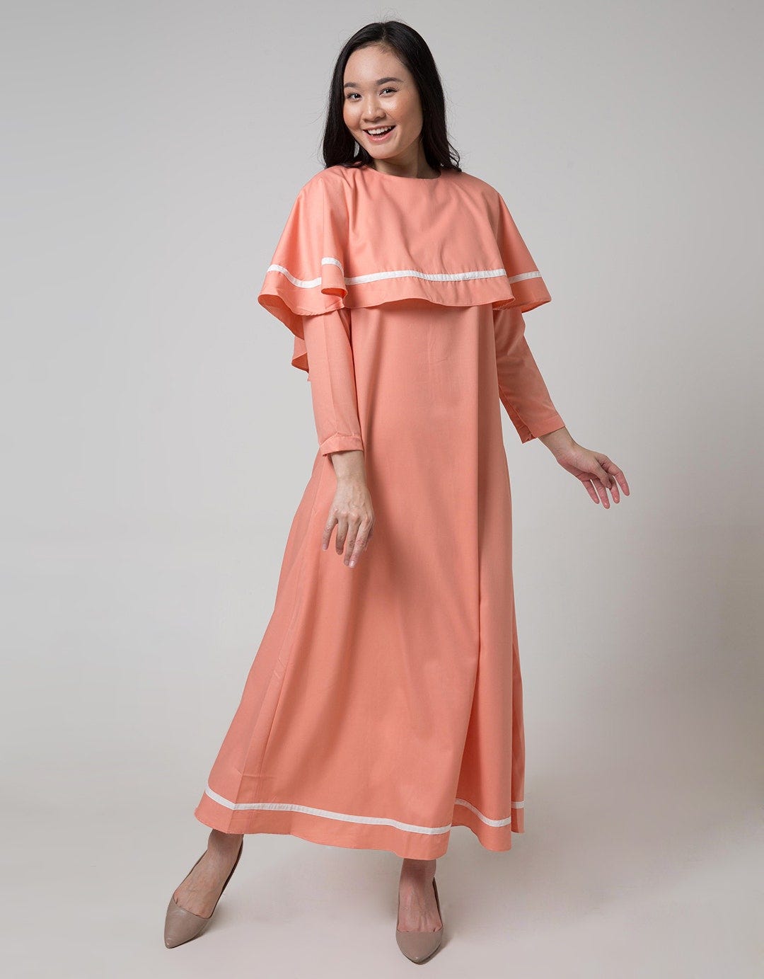Chassia Long Sleeve Fiona Dress – Matahari.com