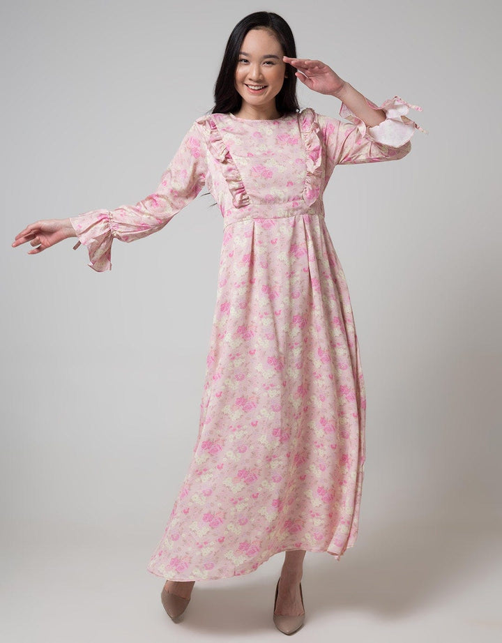 Chassia Long Sleeve Rafalia Dress