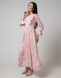 Chassia Long Sleeve Rafalia Dress