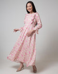 Chassia Long Sleeve Rafalia Dress