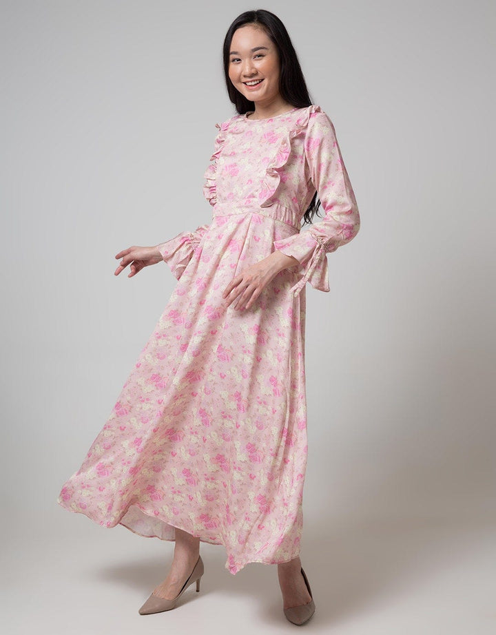 Chassia Long Sleeve Rafalia Dress