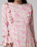 Chassia Long Sleeve Rafalia Dress