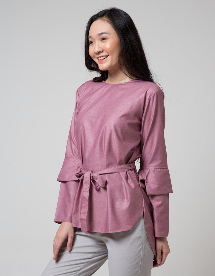 Chassia Long Sleeve Marwah Top