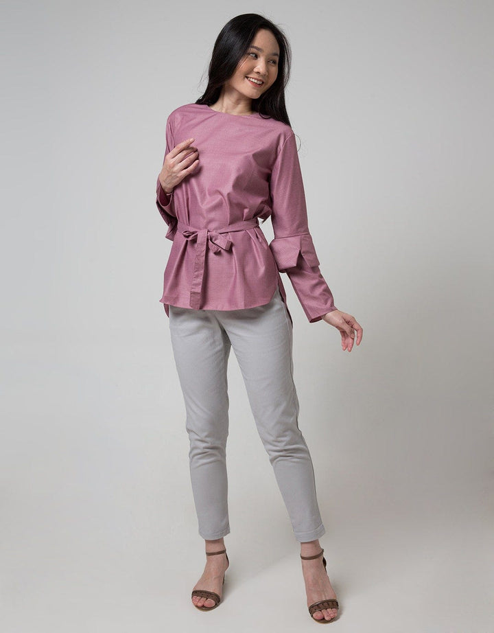 Chassia Long Sleeve Marwah Top